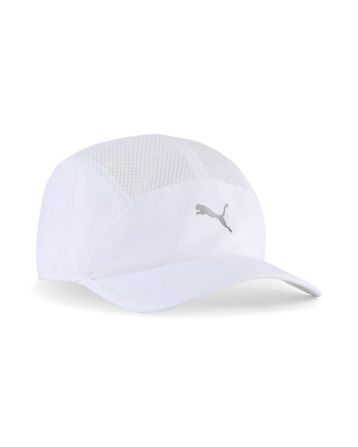 PUMA White 5-Panel-Cap Mit Visor Accessoires