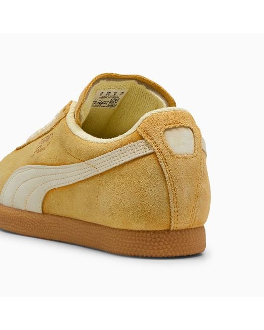 PUMA Yellow Brasil The Neverworn V Sneakers
