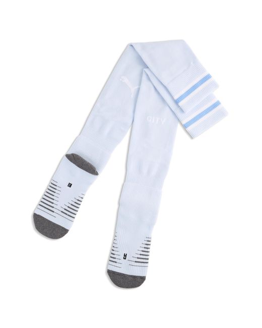 PUMA Blue Manchester City 26/27 Graphic Socks for men