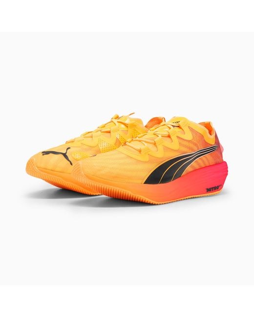 PUMA Orange Fast-fwd Nitrotm Elite Running Shoes