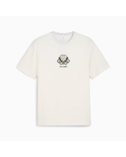 T-Shirt X Palomo Graphic, /Altro di PUMA in White