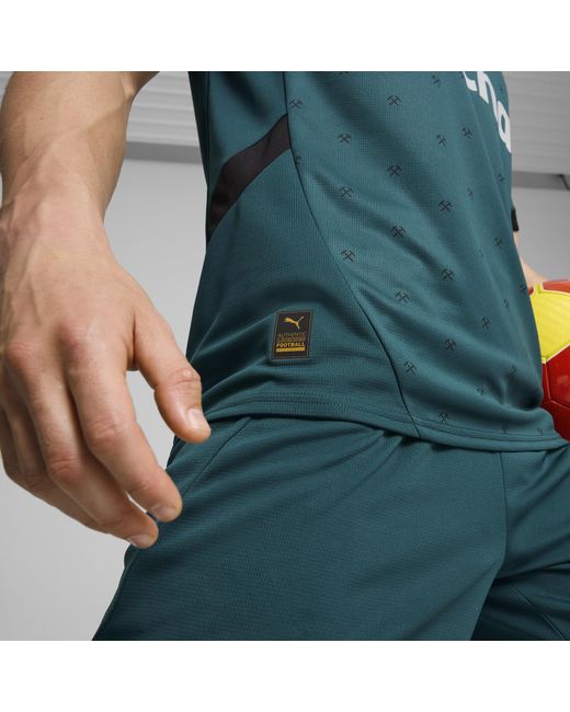 PUMA RC Lens 24/25 Auswärtstrikot in Green für Herren