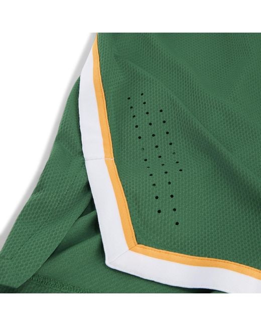 PUMA Bc Zalgiris Kaunas Thuis-Basketbalshort Voor Maat in het Green voor heren