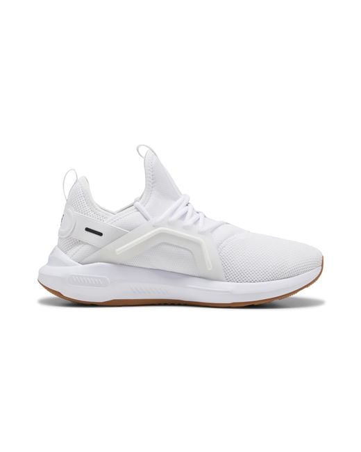 PUMA White Softride Enzo 5 Laufschuhe