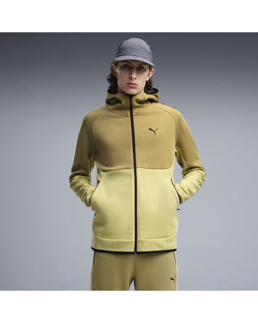 PUMA Green Tech Elevated Slim Full-Zip Hoodie for men