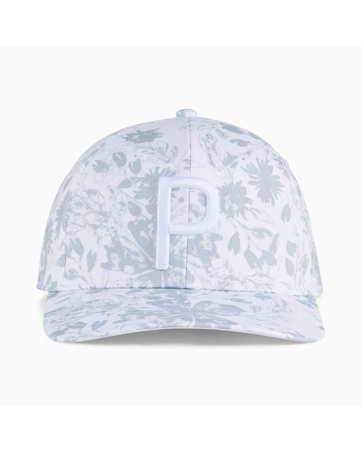 PUMA Roses Tech Golfpet Voor in het Blue