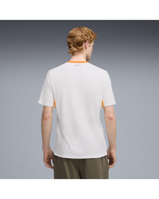 PUMA White Iceland Away Jersey for men