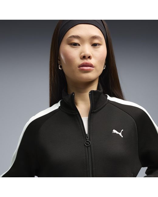 PUMA Black T7 Always On Short Track Jacket