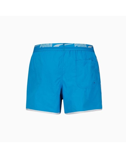PUMA Blue Swim Shorts for men