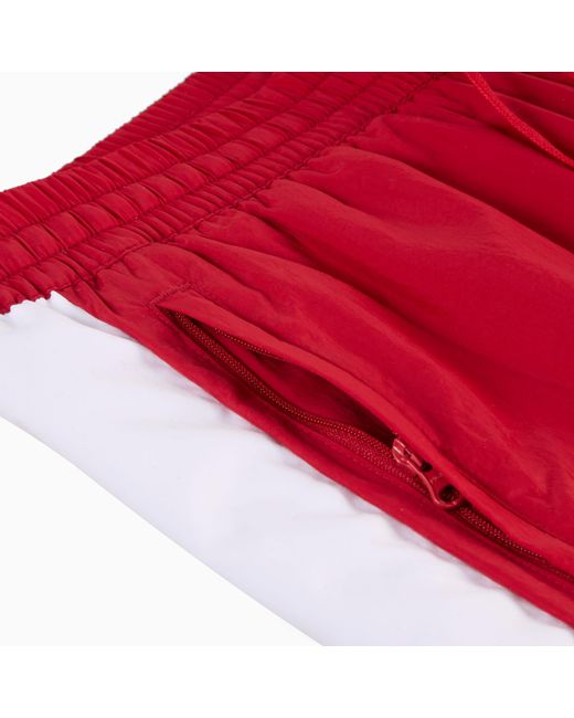 PUMA Red Scuderia Ferrari 2025 Drivers T7 Oversized Pants Shoes for men