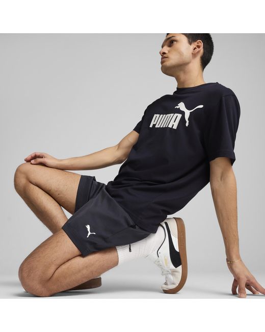 PUMA Blue Essentials Woven Shorts 5" for men
