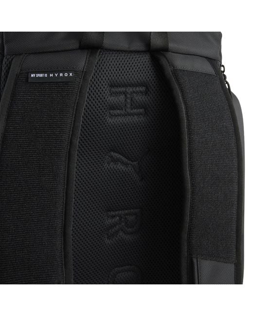 PUMA Black X Hyrox Backpack