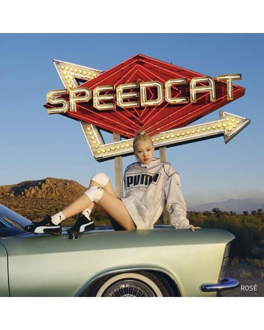 PUMA Black Speedcat Og Sneakers