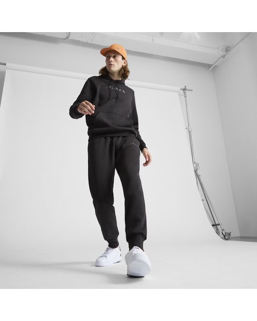 PUMA Brown Sonic Stretch Fit Baseball Hat