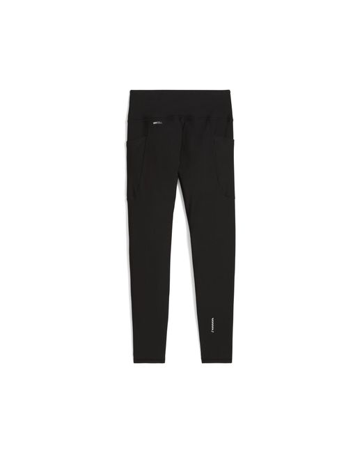 PUMA Black Velocity Running Tights