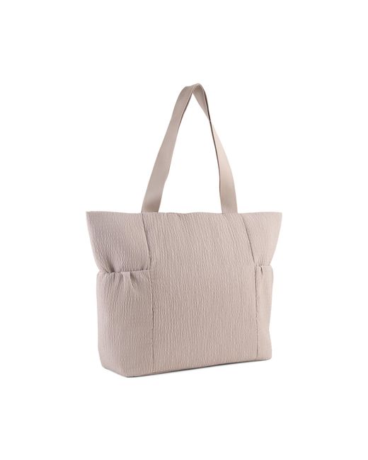 PUMA Gray Up Shopper 19L Bag