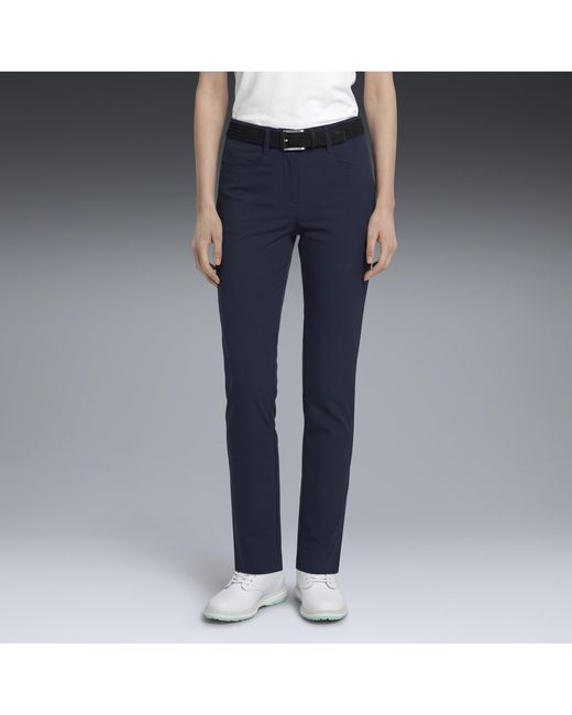 PUMA Blue Avant Slim Golf Pants