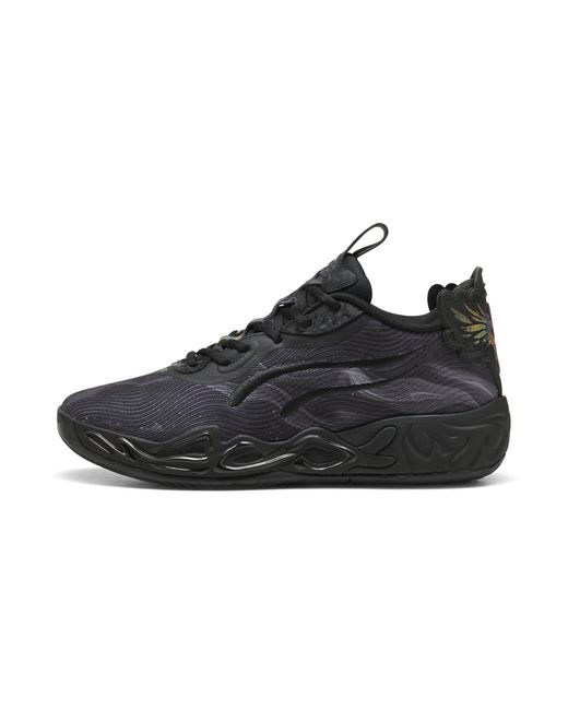 PUMA Black Mb.04 Lo Team Shoes
