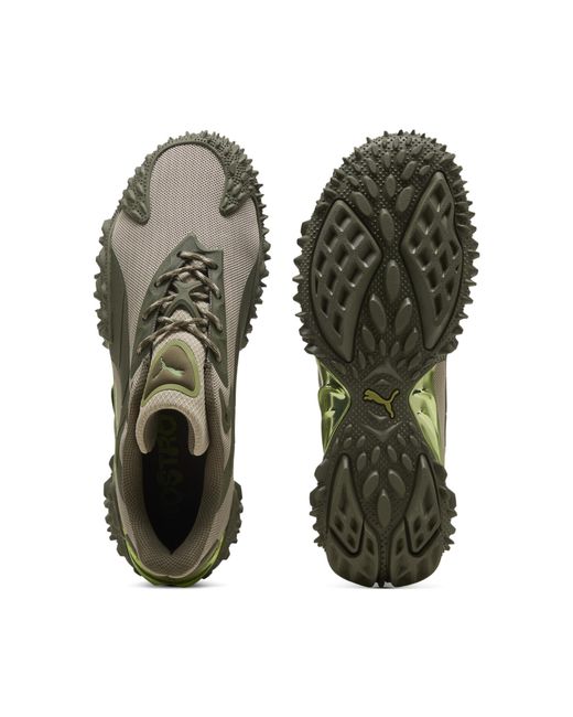 PUMA Green Mostro X Dots Sneakers for men