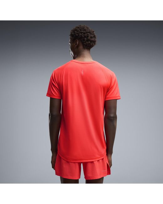 PUMA Red Velocity Running T-Shirt for men
