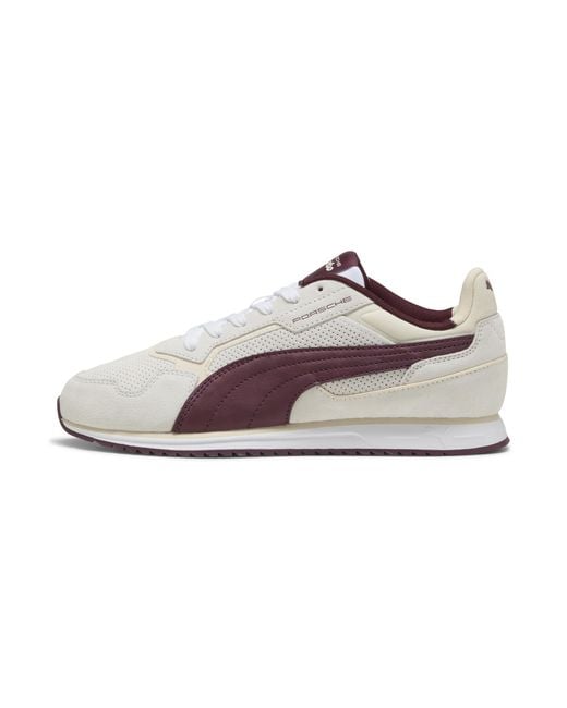 PUMA White Pl Softride St Miler Shoes for men