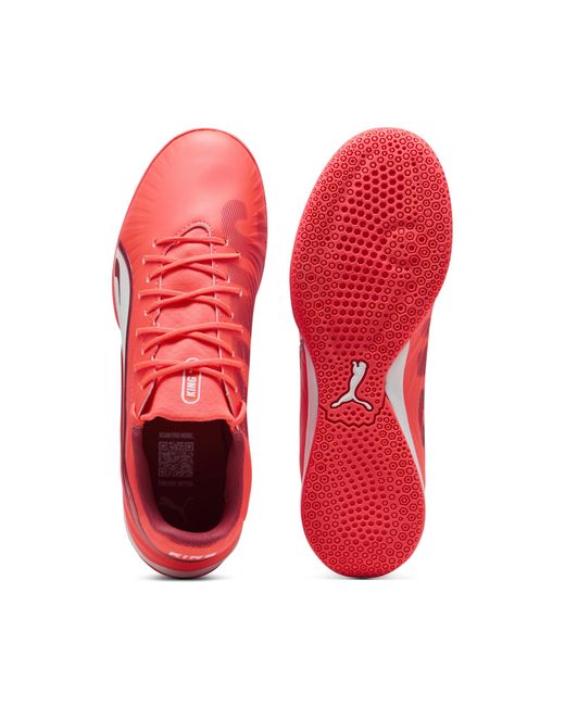 PUMA Red KING MATCH Futsalschuhe
