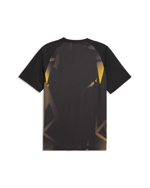 PUMA Black Borussia Dortmund Warm-Up Jersey for men