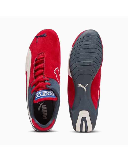 PUMA Red X Sparco Future Cat Og Driving Shoes