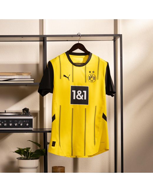 PUMA Yellow Borussia Dortmund 24/25 Heimtrikot