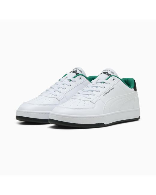 PUMA Porsche Legacy Caven 2.0 Sneakers in het White