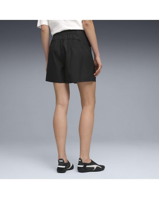 PUMA Black Tech 4" Shorts