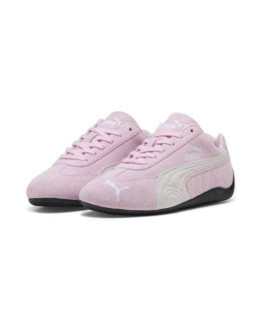 PUMA Speedcat Og Uniseks Sneakers, Roze/Wit, Maat 35,5 in het White