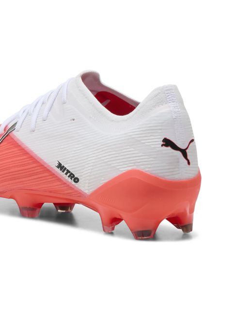 PUMA Pink Ultra Nitro 7 Pro Fg Football Boots for men