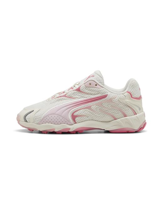 PUMA White Inhale Sneakers Schuhe