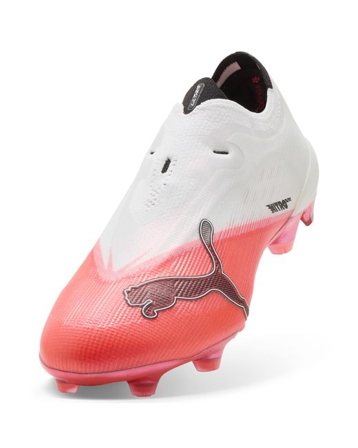 PUMA Pink Ultra Nitro 7 Ultimate Fg Laceless Football Boots