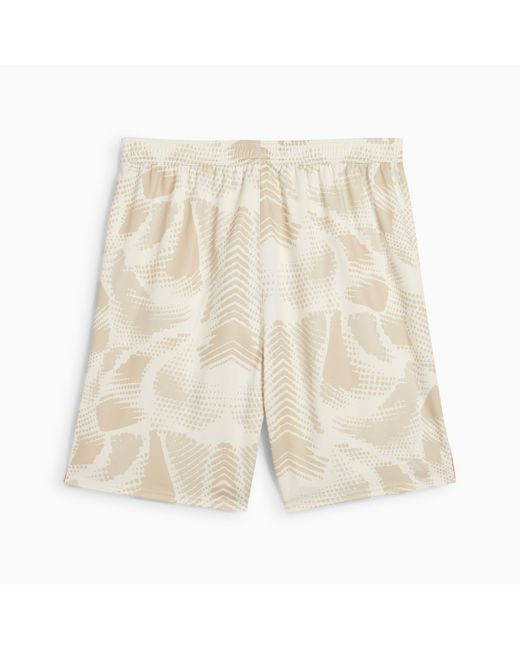 PUMA Keepersshort in het Natural