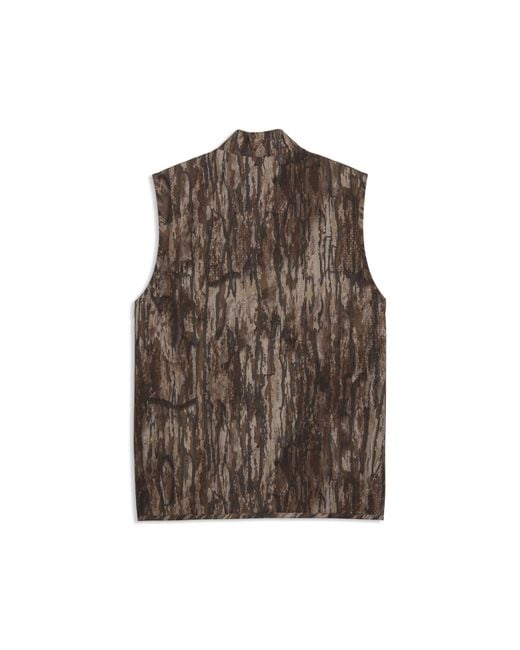 PUMA Brown X Realtree Vest for men