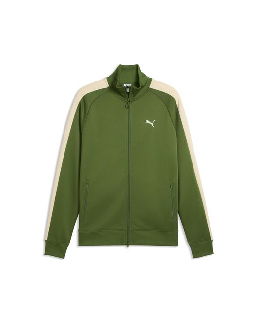 PUMA Green T7 Track Jacket for men