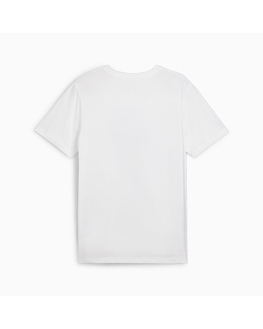 PUMA White Manchester City Ftblculture T-shirt for men