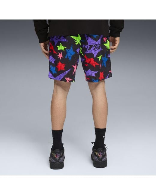 PUMA Lamelo Star Vision Shorts Herren in Blue für Herren