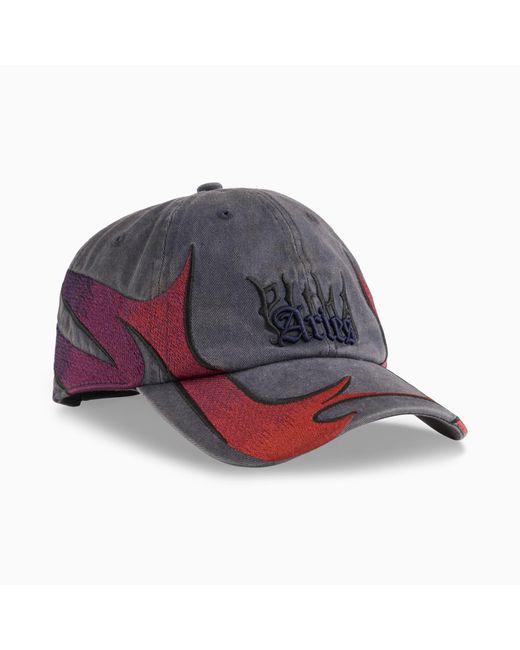 PUMA Gray X Aries Baseball Cap