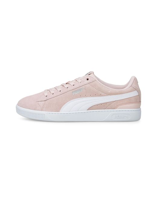 PUMA Vikky V3 Sneakers in Chalk Pink/White/Silver (Pink) - Save 31% | Lyst