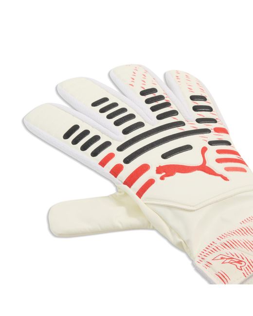 PUMA Red Future Play Nc Goalkeeper Gloves Youth