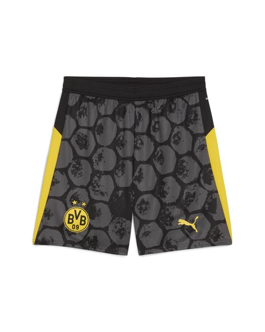 Shorts Kidsuper X Borussia Dortmund Da Uomo, Sport, Nero/Faster Giallo di PUMA in Gray da Uomo