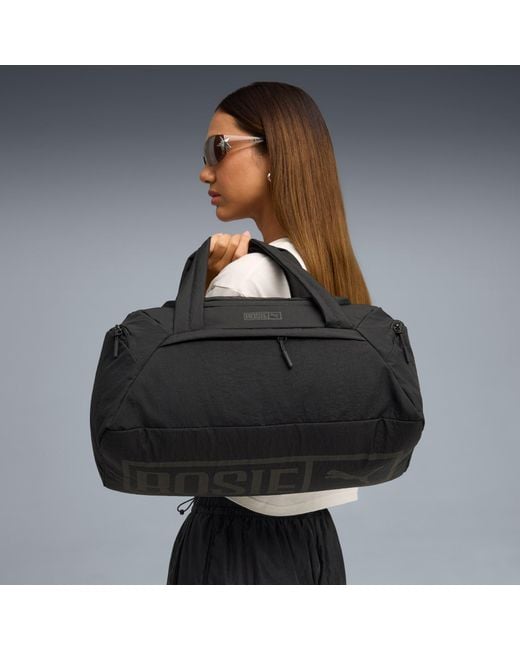 PUMA Black X Rosã Duffel Bag