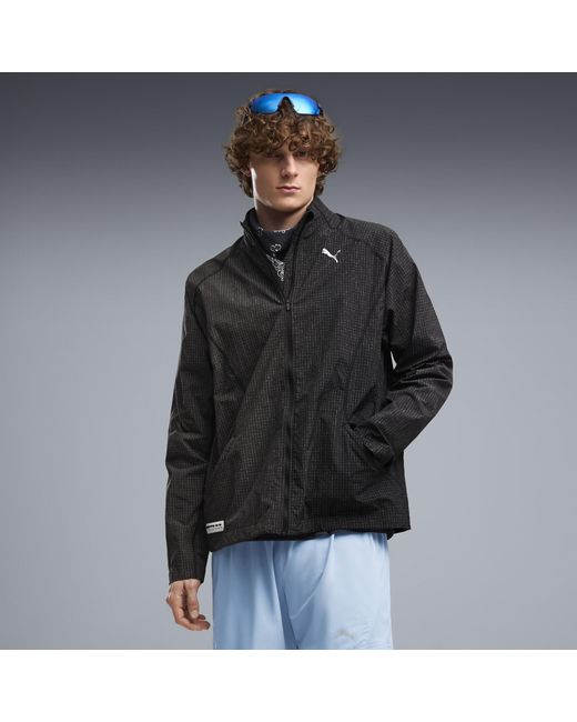 PUMA Black Brightstride Windcell Jacket for men