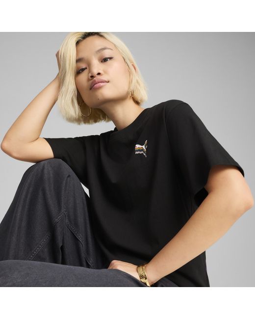 国内発送【PUMA】Equal Love ConfederationRelaxed Graphic Tee EQUAL LOVE CONFEDERATION Relaxed Graphic Tee | PUMA