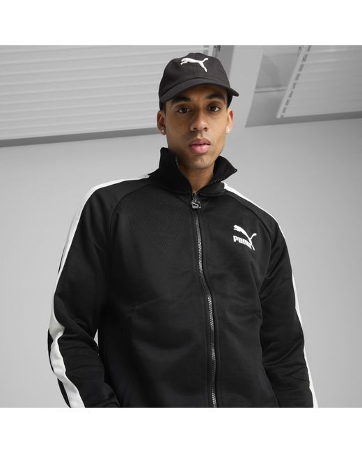 PUMA Black Essentials Cat Baseball Cap
