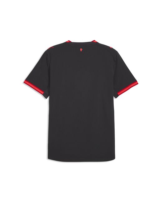 PUMA Black Ac Milan 26/27 Third Authentic Jersey for men