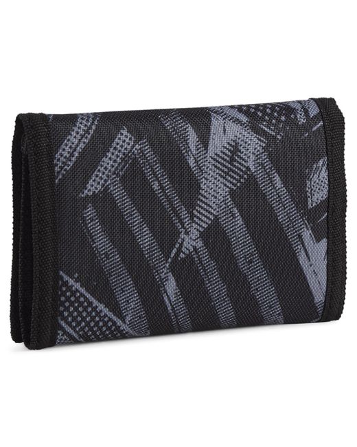 PUMA Phase All-Over Print Portemonnee in het Black